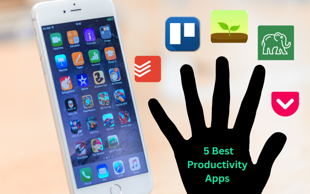 Unveiling the 5 Best Productivity Apps for iOS