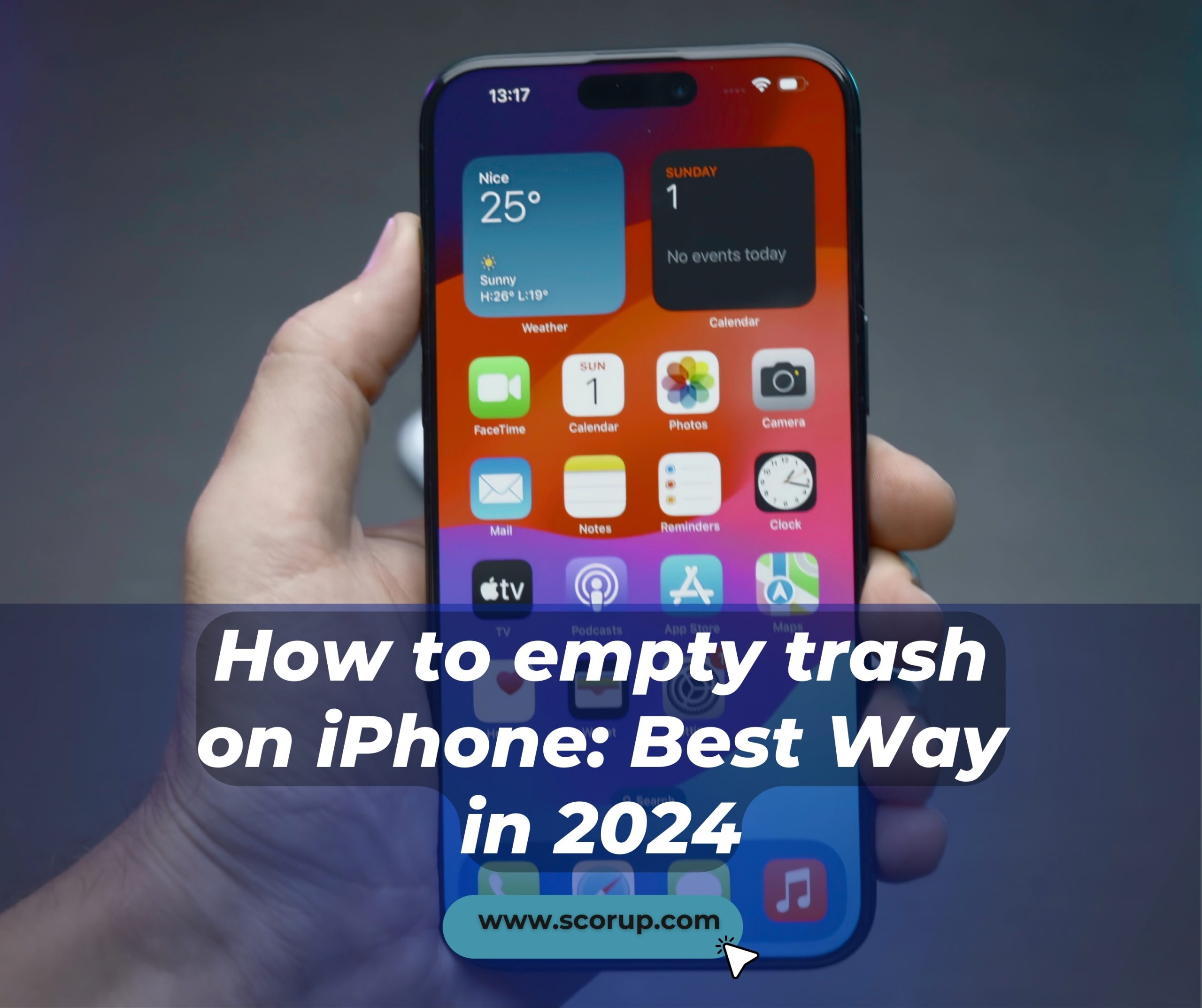 how-to-empty-trash-on-iphone