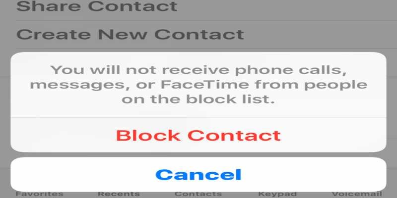 How To Block Contact On Apple Watch