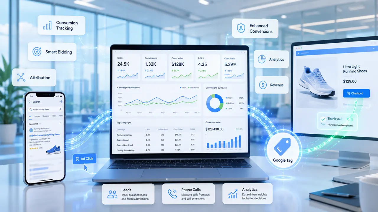 How Does Google Ads Conversion Tracking Work