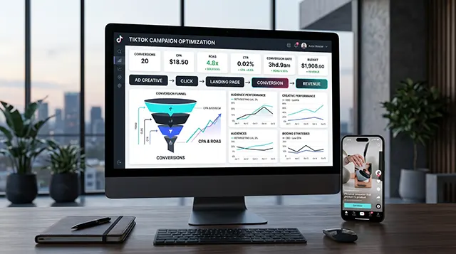 TikTok Ads Optimization