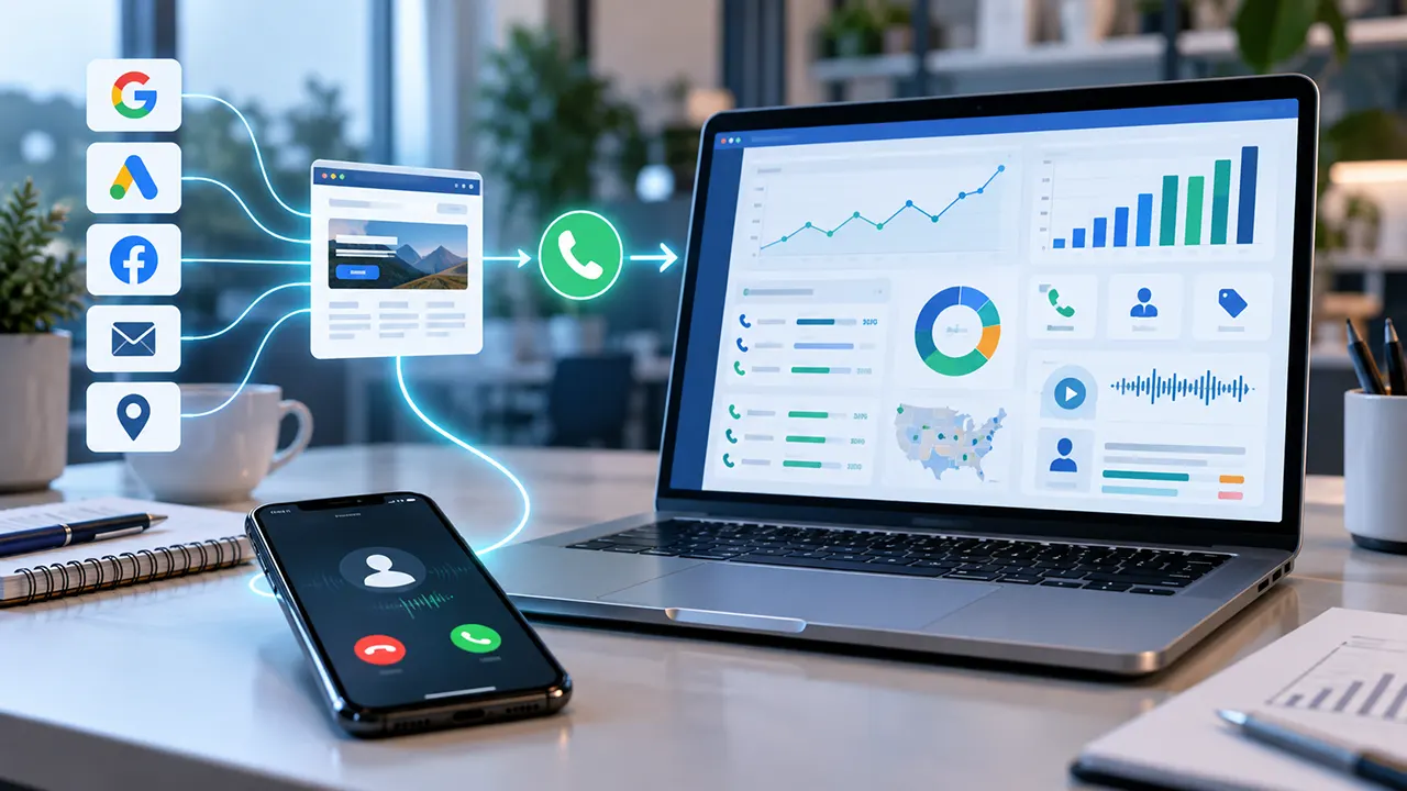 call tracking software