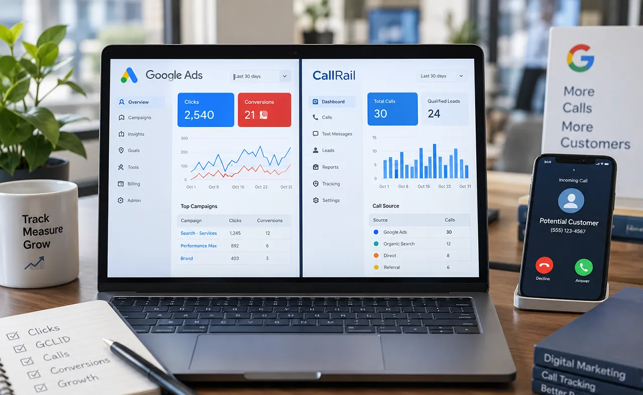 callrail google ads discrepancy