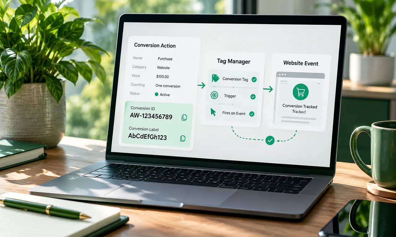 google ad conversion label